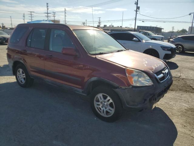 Photo 4 from auction – 2002 HONDA CR-V EX with VIN JHLRD788X2C074979