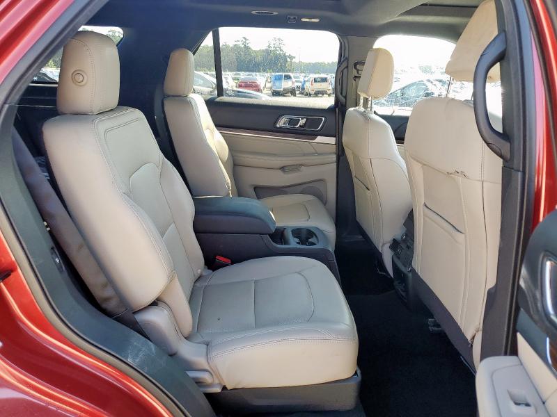 Photo 11 from auction – 2018 FORD EXPLORER L with VIN 1FM5K7F87JGC70143