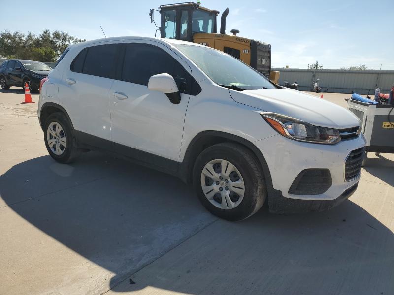 Photo 4 from auction – 2018 CHEVROLET TRAX LS with VIN KL7CJKSB3JB545777