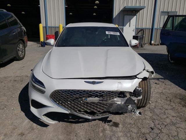 Photo 5 from auction – 2025 GENESIS G70 BASE with VIN KMTG34SCXSU156175