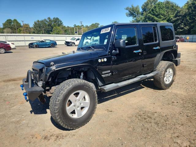 JEEP WRANGLER U 2014 with VIN 1C4BJWDGXEL218839 - Photo from auction