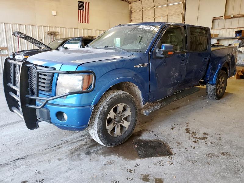 FORD F150 SUPER 2012 with VIN 1FTFW1CF6CKD04229 - Photo from auction