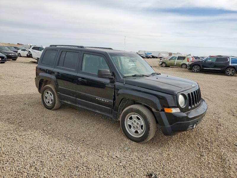 Photo 4 from auction – 2015 JEEP PATRIOT SP with VIN 1C4NJRBB5FD283583