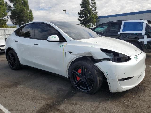 Photo 4 from auction – 2020 TESLA MODEL Y with VIN 5YJYGDEE4LF015679