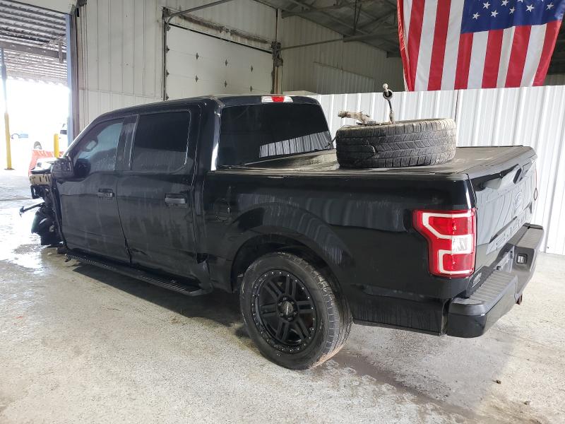 Photo 2 from auction – 2018 FORD F150 SUPER with VIN 1FTEW1E53JKC39904