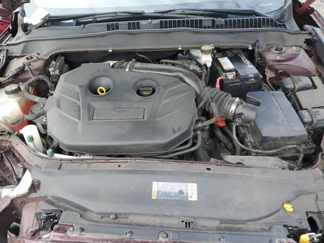 Photo 11 from auction – 2017 FORD FUSION TITANIUM with VIN 3FA6P0D91HR175695
