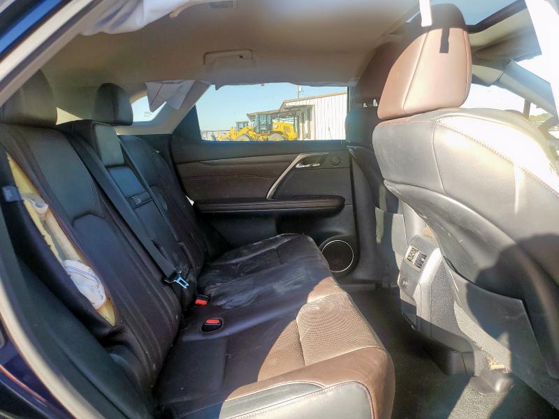Photo 11 from auction – 2017 LEXUS RX 350 BAS with VIN 2T2ZZMCA3HC053183