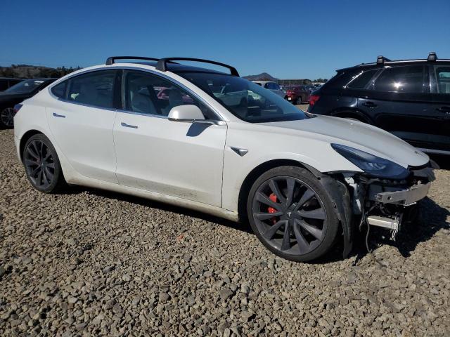 Photo 4 from auction – 2020 TESLA MODEL 3 with VIN 5YJ3E1EC8LF642317