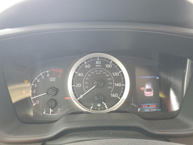 Photo 9 from auction – 2022 TOYOTA COROLLA LE with VIN JTDEPMAE7NJ200488