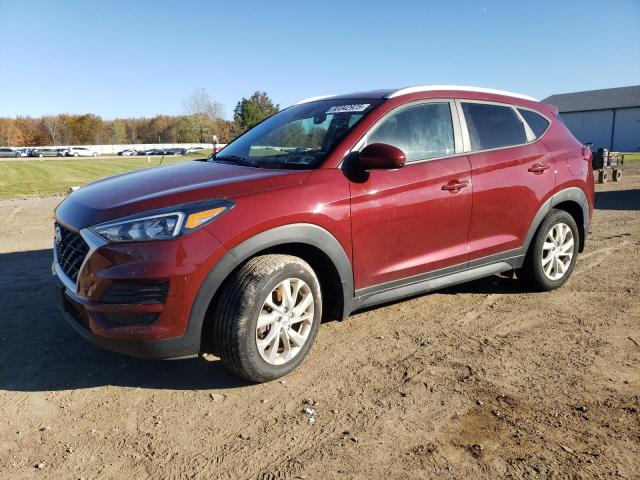 HYUNDAI TUCSON LIM 2020 with VIN KM8J3CA42LU236558 - Photo from auction