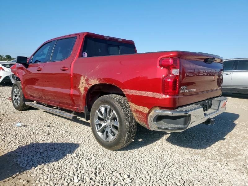 Photo 2 from auction – 2024 CHEVROLET SILVERADO with VIN 1GCPACED2RZ265567