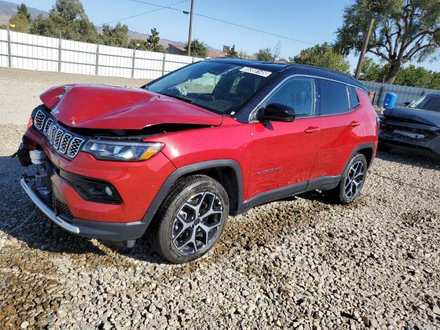 JEEP COMPASS LIMITED 2025 with VIN 3C4NJDCN3ST620994 - Photo from auction