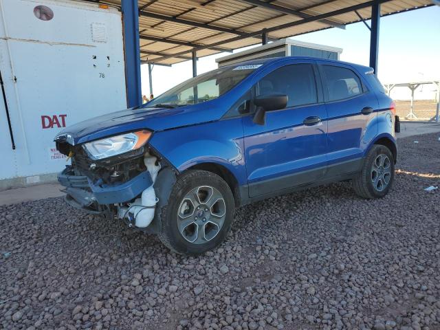 FORD ECOSPORT S 2021 with VIN MAJ3S2FE8MC452147 - Photo from auction