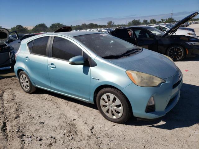 Photo 4 from auction – 2013 TOYOTA PRIUS C with VIN JTDKDTB31D1042375