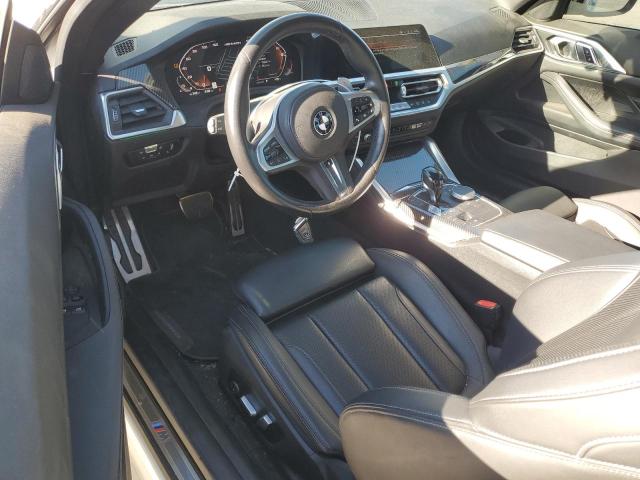 Photo 8 from auction – 2022 BMW M440I with VIN WBA83AP09NCJ36037