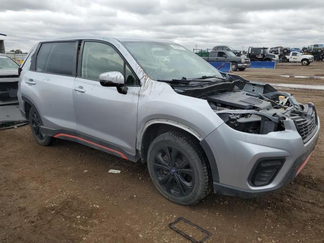 Photo 4 from auction – 2019 SUBARU FORESTER S with VIN JF2SKAJC0KH530878