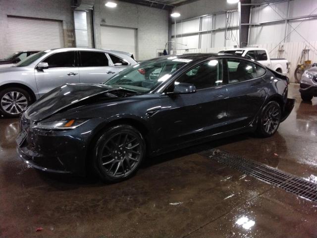 TESLA MODEL 3 2025 with VIN 5YJ3E1EB7SF929055 - Photo from auction
