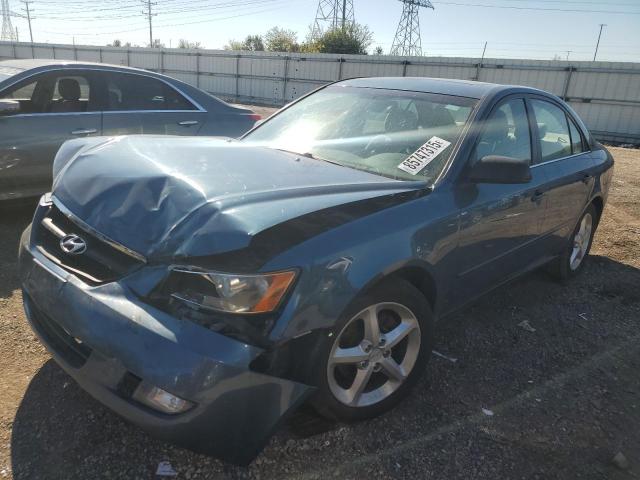 Photo 1 from auction – 2006 HYUNDAI SONATA with VIN 5NPEU46F16H110189
