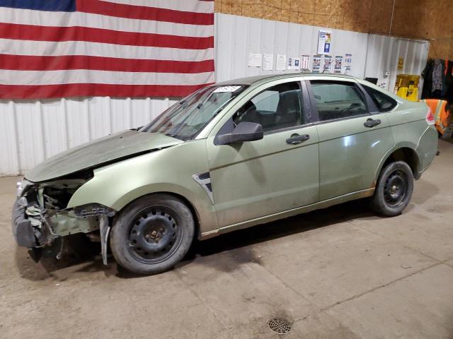 FORD FOCUS SE 2008 with VIN 1FAHP35N28W161775 - Photo from auction