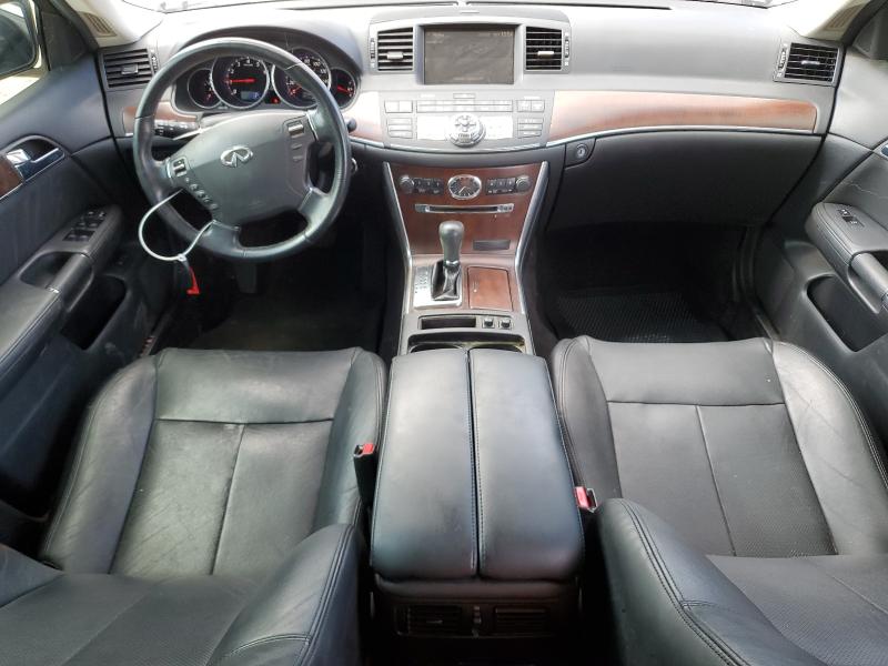 Photo 8 from auction – 2008 INFINITI M35 BASE with VIN JNKAY01E58M604041