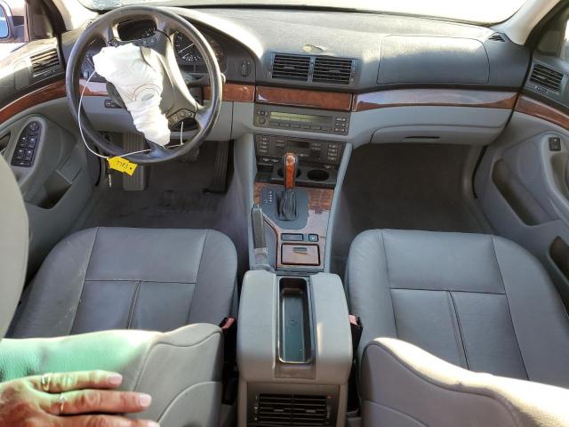 Photo 8 from auction – 2003 BMW 530 I AUTO with VIN WBADT634X3CK37783