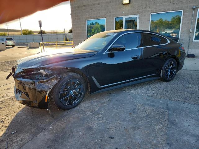 BMW I4 XDRIVE 2024 with VIN WBY83FB04RFT24992 - Photo from auction