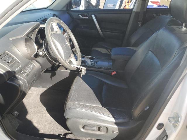 Photo 7 from auction – 2012 TOYOTA HIGHLANDER with VIN 5TDBK3EH5CS119621
