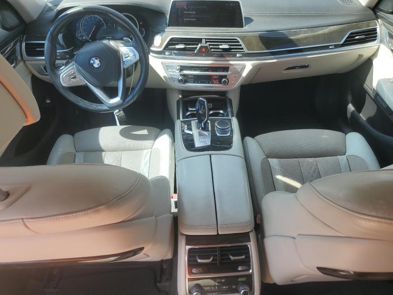 Photo 8 from auction – 2016 BMW 740 I with VIN WBA7E2C54GG504505