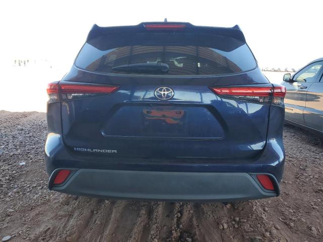 Photo 6 from auction – 2021 TOYOTA HIGHLANDER with VIN 5TDCZRAHXMS055960