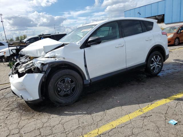 TOYOTA RAV4 LE 2018 with VIN 2T3ZFREV8JW444321 - Photo from auction