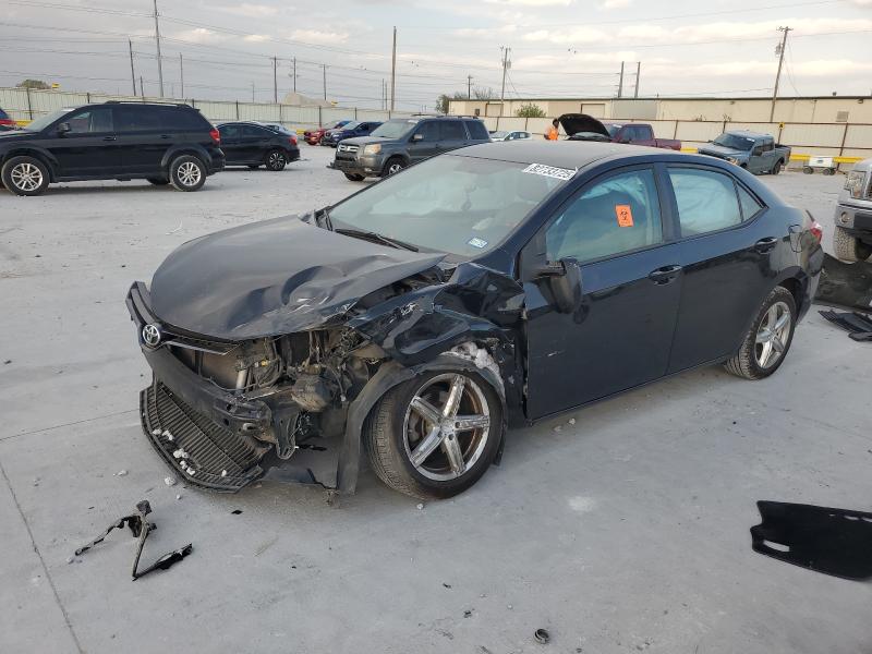 TOYOTA COROLLA L 2016 with VIN 2T1BURHE8GC598811 - Photo from auction