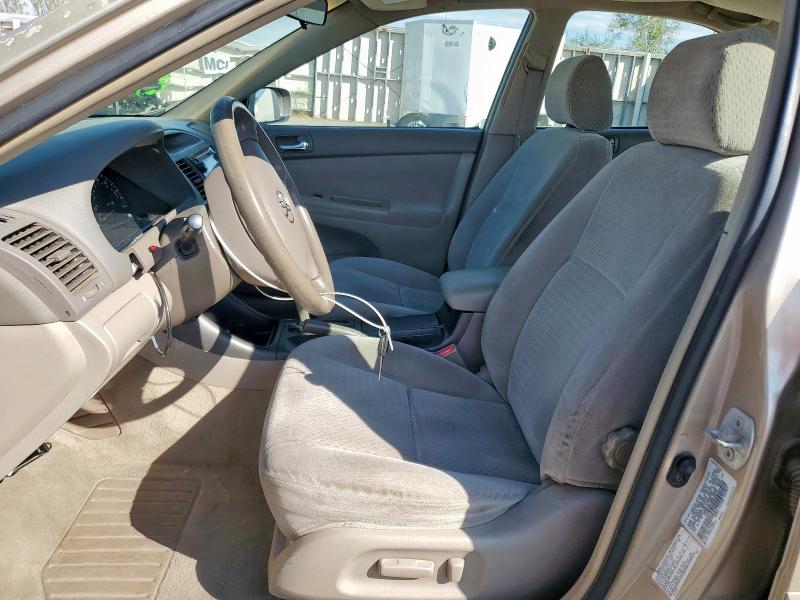 Photo 7 from auction – 2002 TOYOTA CAMRY LE with VIN 4T1BE32K32U048979