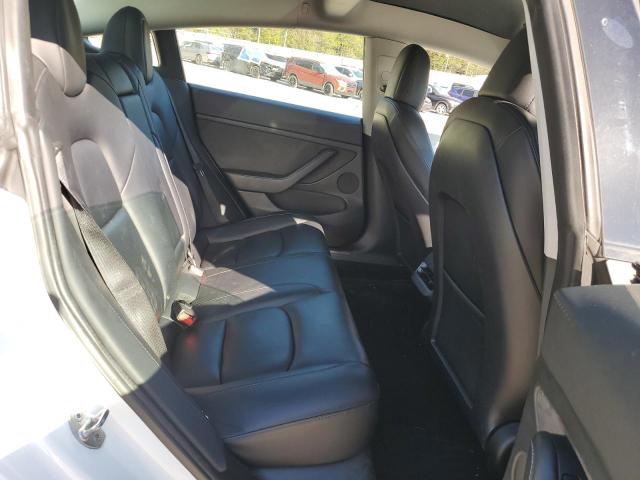 Photo 10 from auction – 2022 TESLA MODEL 3 with VIN 5YJ3E1EB6NF285813