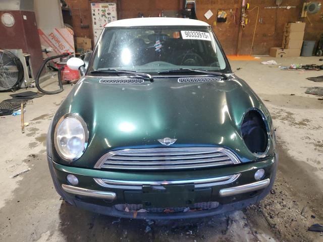 Photo 5 from auction – 2002 MINI COOPER with VIN WMWRC33432TC30227