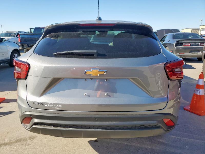Photo 6 from auction – 2025 CHEVROLET TRAX LS with VIN KL77LFEP4SC320354