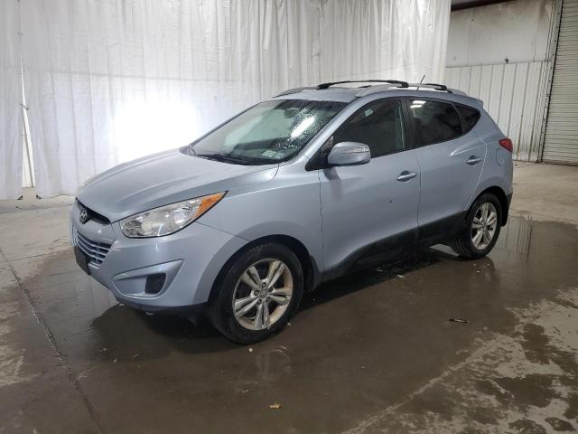 HYUNDAI TUCSON GLS 2012 with VIN KM8JUCAC7CU454256 - Photo from auction