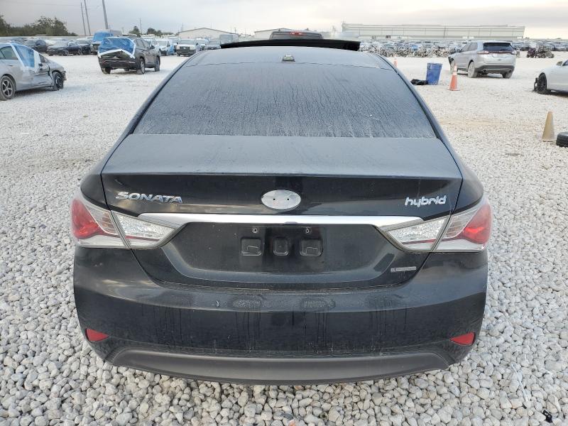 Photo 6 from auction – 2019 HYUNDAI SONATA with VIN KMHEC4A47EA108702