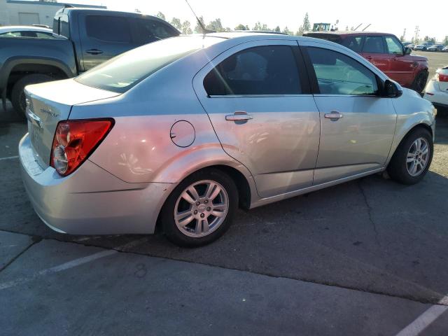 Photo 3 from auction – 2014 CHEVROLET SONIC 4D with VIN 1G1JC5SHXE4172203