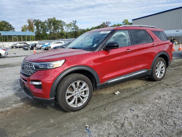 FORD EXPLORER L 2023 with VIN 1FMSK8FHXPGA67832 - Photo from auction