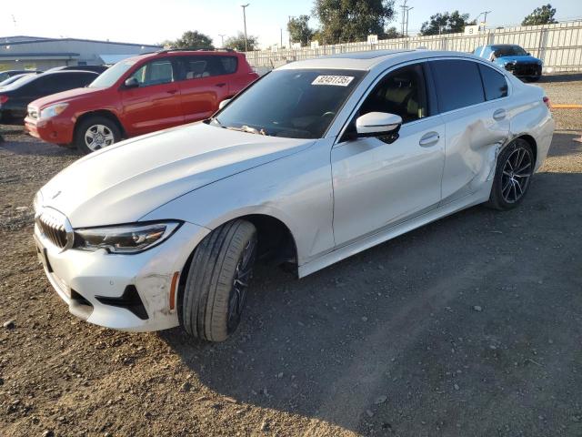 BMW 330I 2019 with VIN WBA5R1C51KAK08097 - Photo from auction
