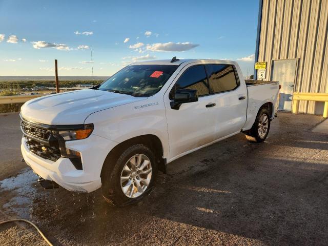 CHEVROLET SILVERADO 2024 with VIN 1GCPDBEK3RZ216782 - Photo from auction