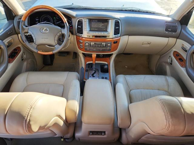 Photo 8 from auction – 2004 LEXUS LX 470 with VIN JTJHT00W343541513