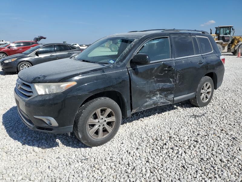 TOYOTA HIGHLANDER 2013 с VIN 5TDBK3EH0DS250862 - Фото с аукциона