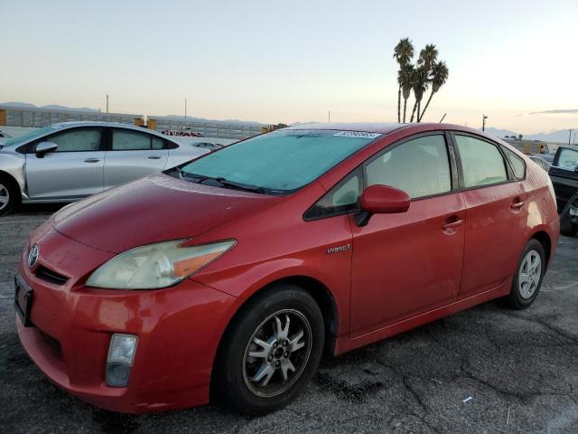 TOYOTA PRIUS 2010 con VIN JTDKN3DU2A0142585 - Foto de la subasta