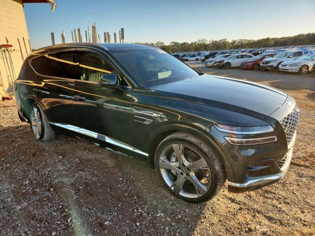 Photo 4 from auction – 2023 GENESIS GV80 BASE with VIN KMUHCESC6PU140441