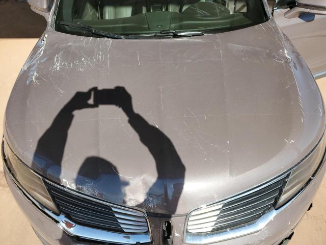 Photo 12 from auction – 2016 LINCOLN MKX BLACK with VIN 2LMPJ9JP2GBL44854