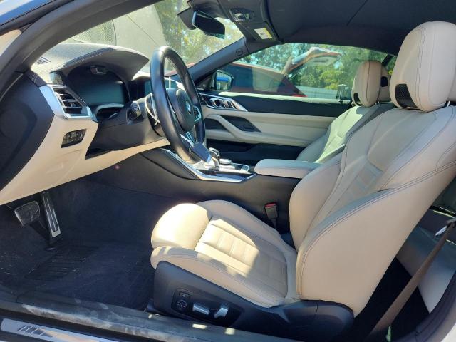 Photo 7 from auction – 2021 BMW 430I with VIN WBA23AT0XMCG84206