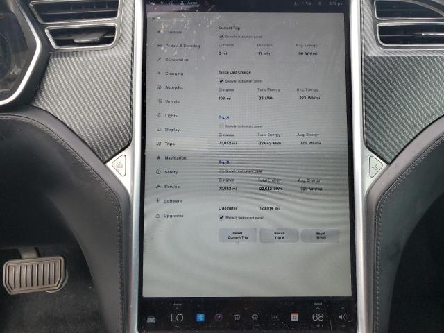 Photo 9 from auction – 2016 TESLA MODEL S with VIN 5YJSA1E24GF143910