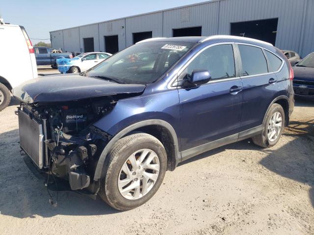 HONDA CR-V EXL 2015 with VIN 5J6RM4H73FL100082 - Photo from auction
