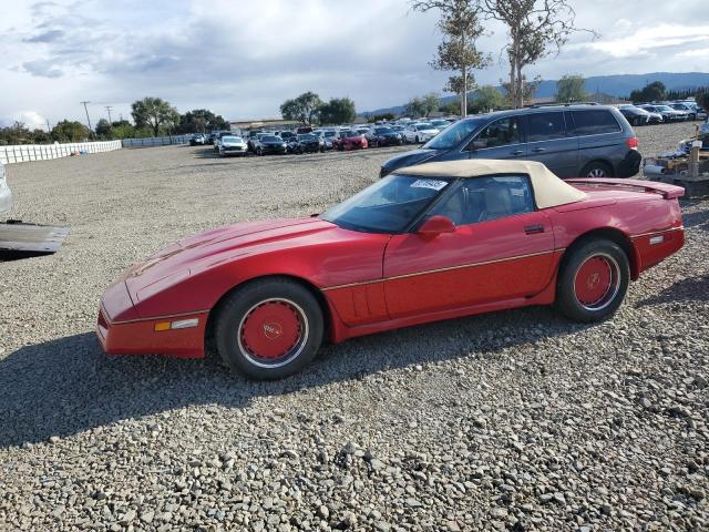 CHEVROLET CORVETTE 1986 with VIN 1G1YY6787G5901978 - Photo from auction